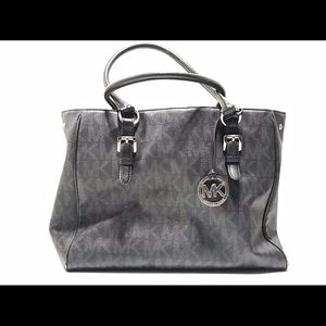 Michael Kors black tote